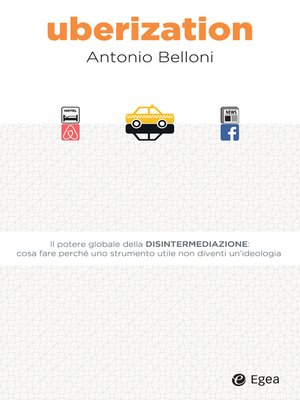 cover image of Uberization